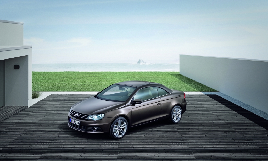 Facelift für VW Eos - Neues Gesicht und neue Helfer