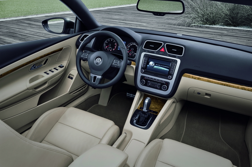 Facelift für VW Eos - Neues Gesicht und neue Helfer