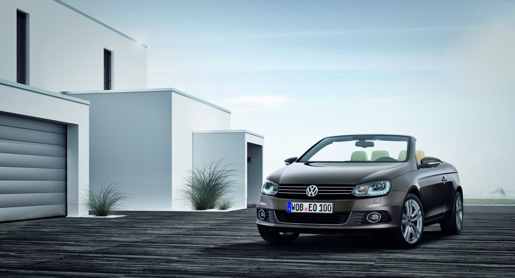 Facelift für VW Eos - Neues Gesicht und neue Helfer