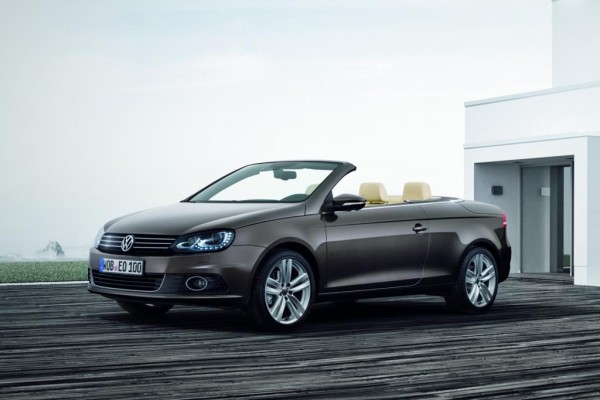Facelift für VW Eos - Neues Gesicht und neue Helfer