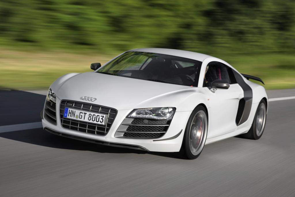 Fahrbericht: Audi R8 GT - So wird der Schöne zum Biest