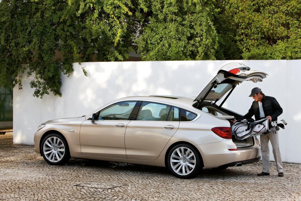 Fahrbericht BMW 530d GT: Reisen auf hohem Niveau 