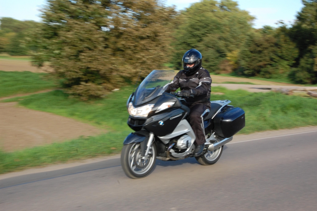 Fahrbericht BMW R 1200 RT: Touring vom Feinsten