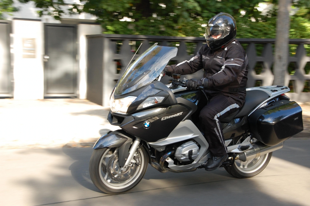 Fahrbericht BMW R 1200 RT: Touring vom Feinsten
