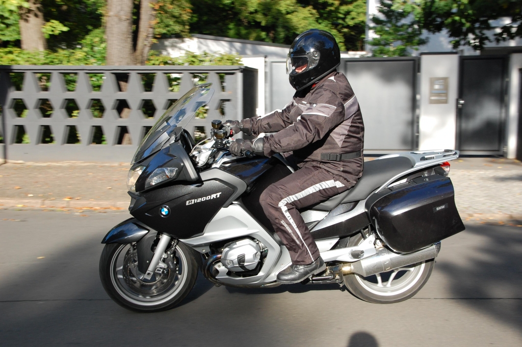 Fahrbericht BMW R 1200 RT: Touring vom Feinsten