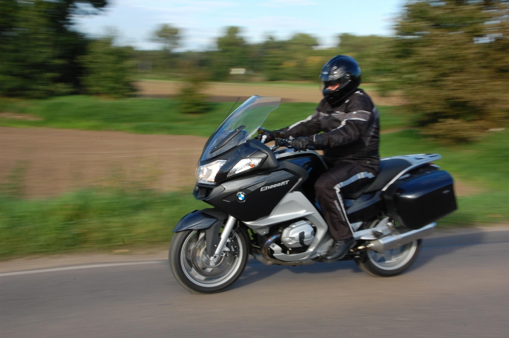 Fahrbericht BMW R 1200 RT: Touring vom Feinsten