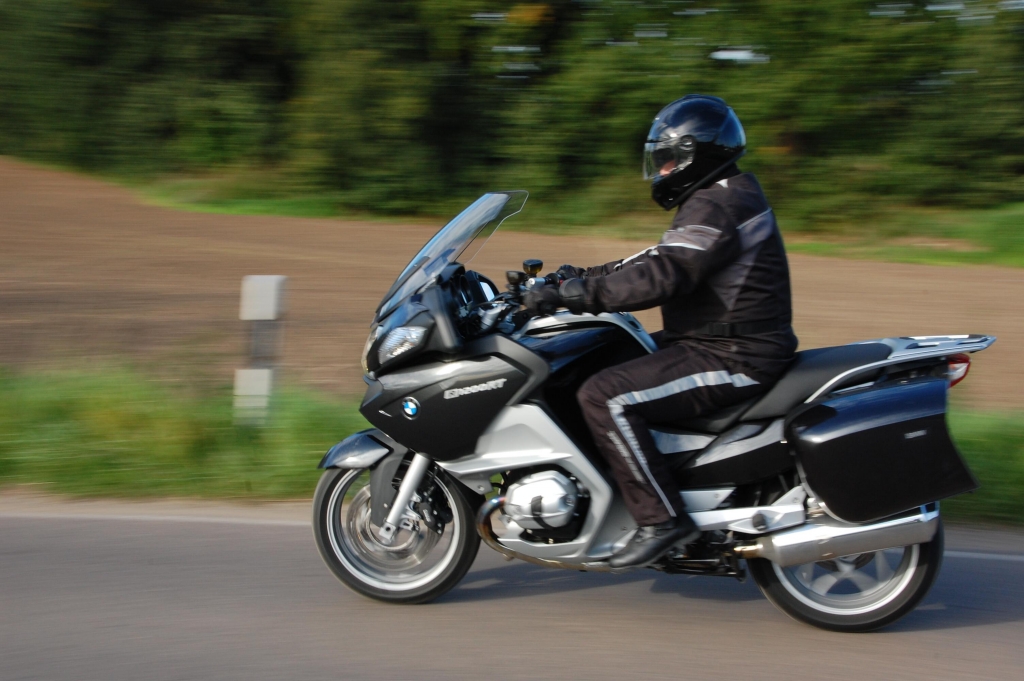Fahrbericht BMW R 1200 RT: Touring vom Feinsten