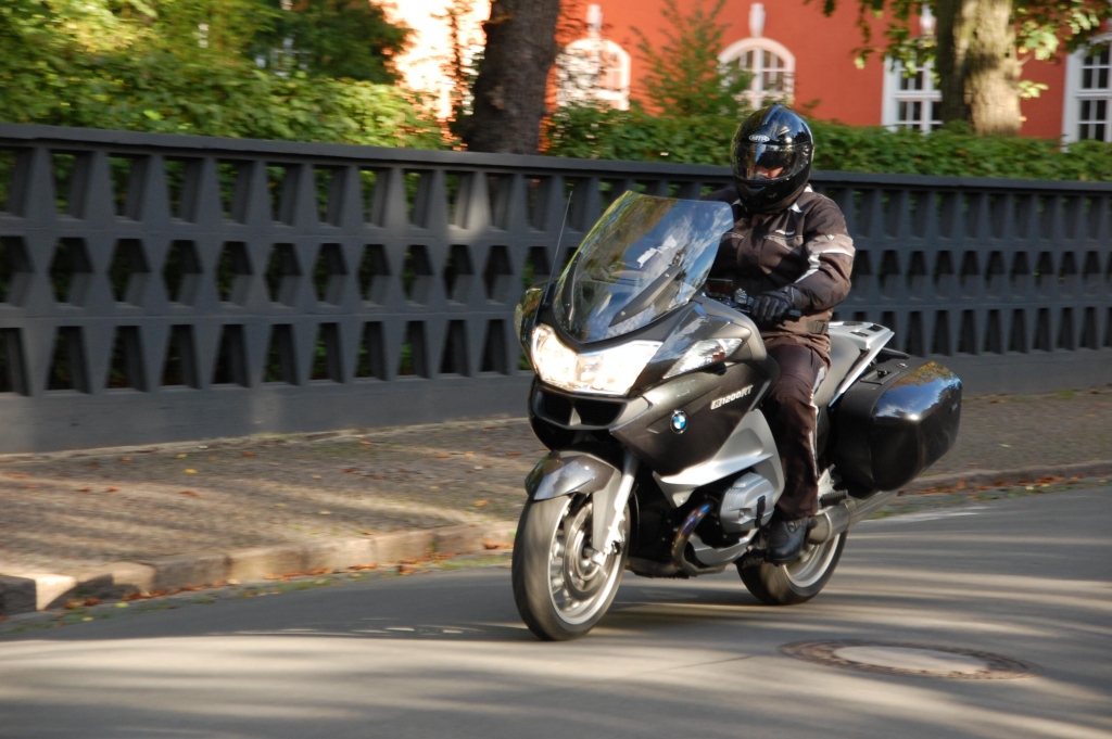 Fahrbericht BMW R 1200 RT: Touring vom Feinsten