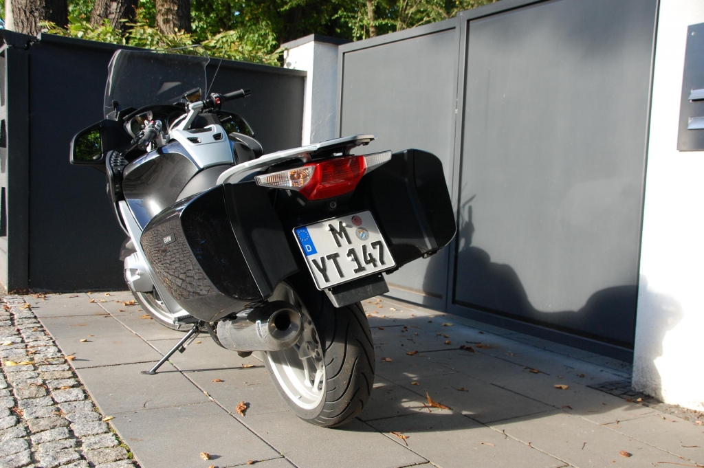 Fahrbericht BMW R 1200 RT: Touring vom Feinsten