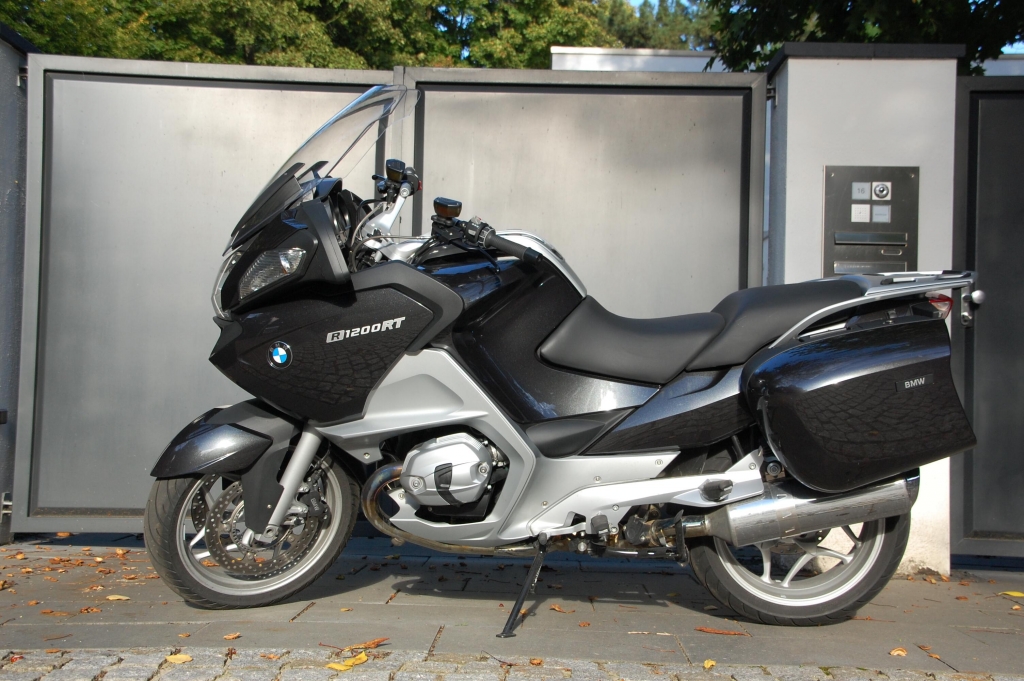 Fahrbericht BMW R 1200 RT: Touring vom Feinsten