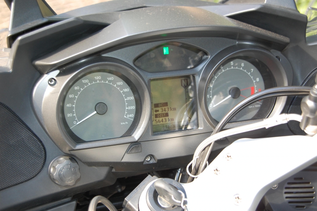 Fahrbericht BMW R 1200 RT: Touring vom Feinsten