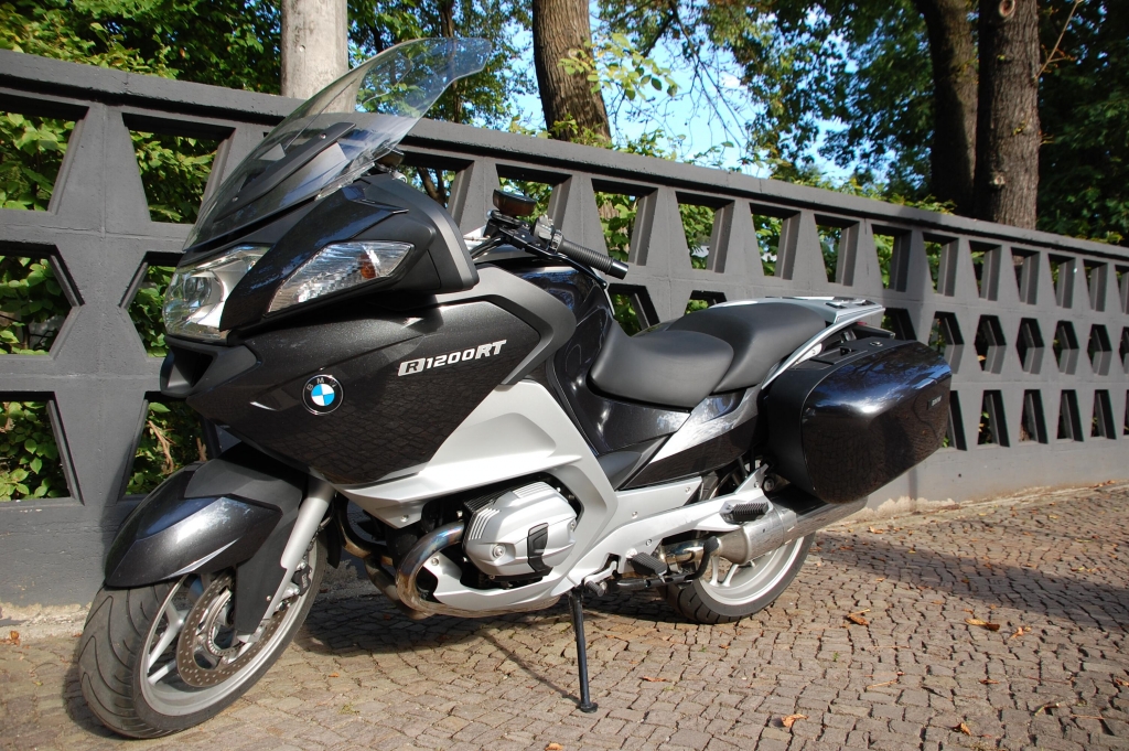 Fahrbericht BMW R 1200 RT: Touring vom Feinsten