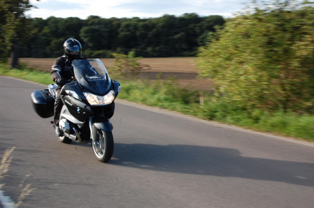 Fahrbericht BMW R 1200 RT: Touring vom Feinsten
