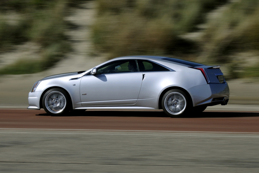 Fahrbericht: Cadillac CTS-V Coupé - Eiliger Exot