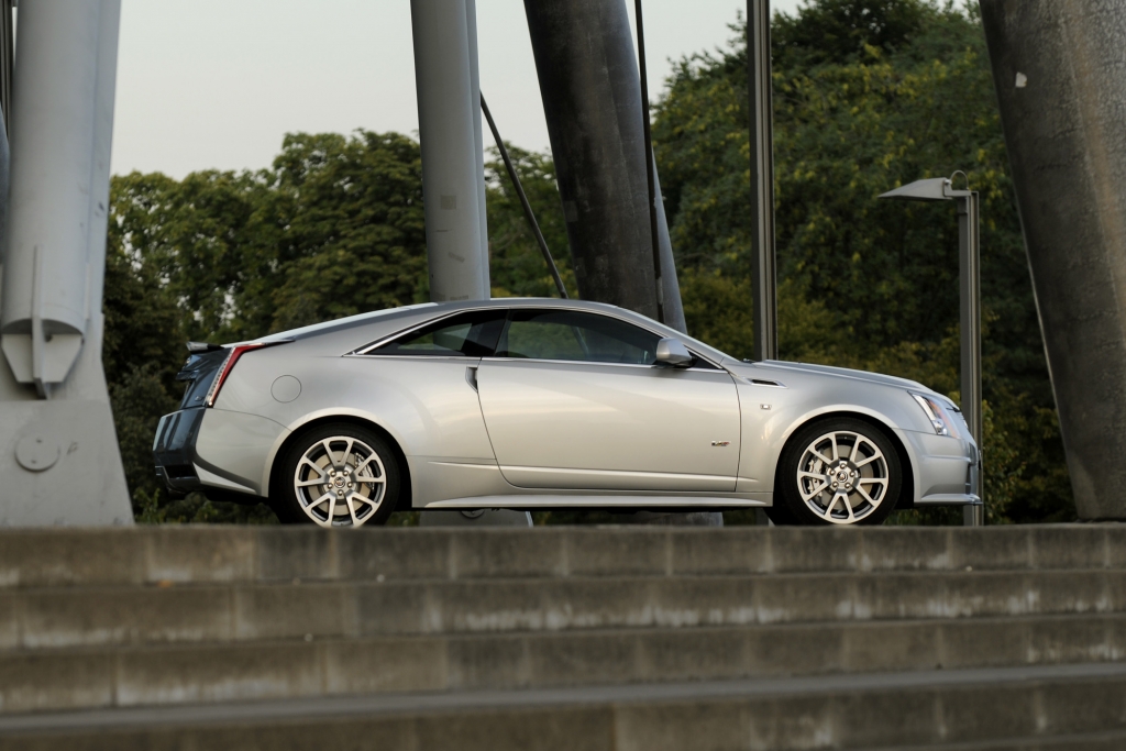 Fahrbericht: Cadillac CTS-V Coupé - Eiliger Exot