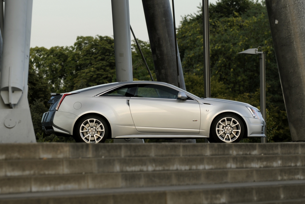 Fahrbericht: Cadillac CTS-V Coupé - Eiliger Exot