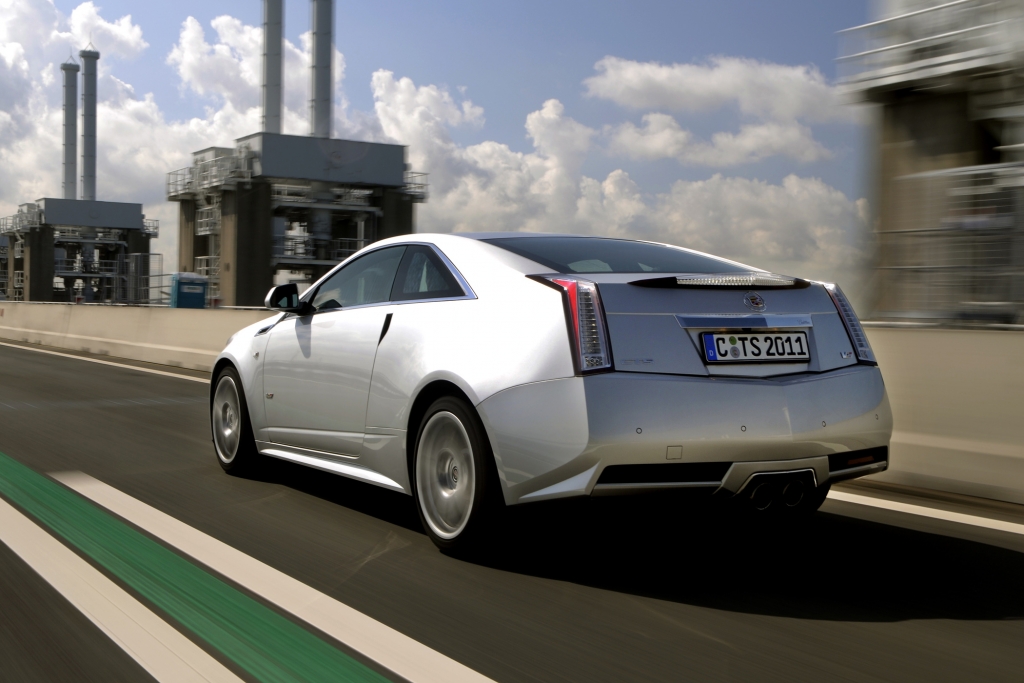 Fahrbericht: Cadillac CTS-V Coupé - Eiliger Exot