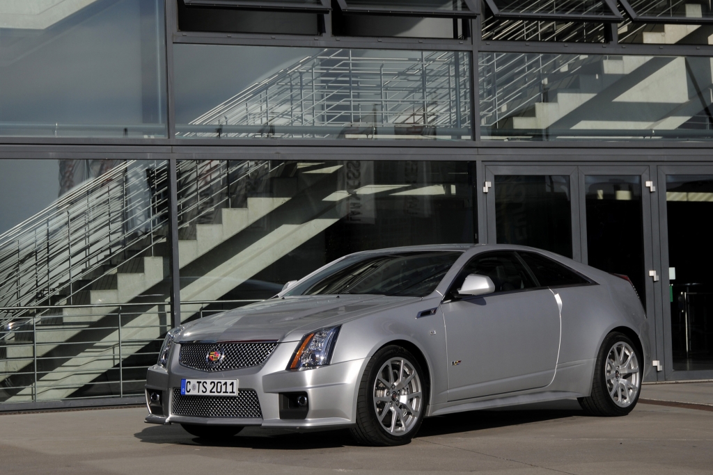 Fahrbericht: Cadillac CTS-V Coupé - Eiliger Exot