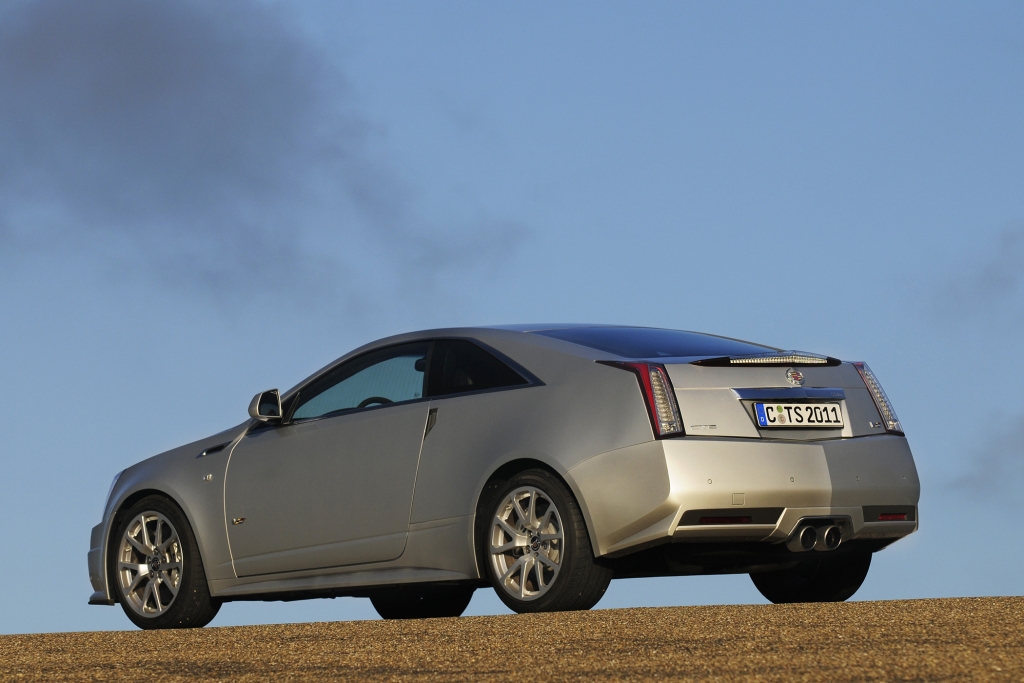 Fahrbericht: Cadillac CTS-V Coupé - Eiliger Exot