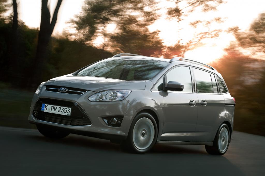 Fahrbericht: Ford Grand C-Max - Der Reiz der sieben Sitze