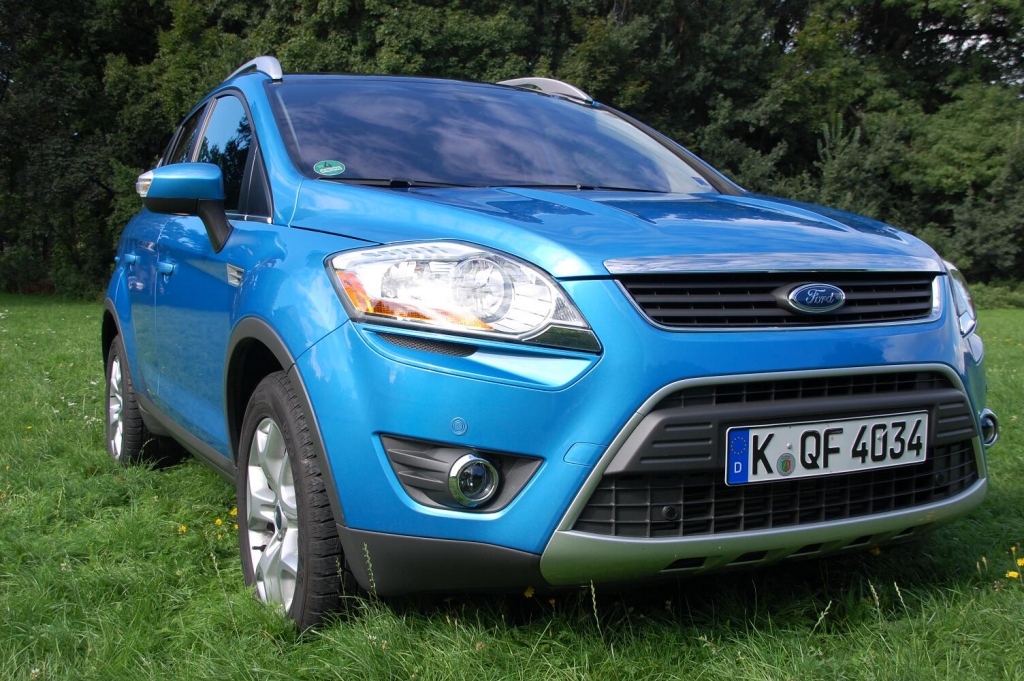 Fahrbericht Ford Kuga 2.0 TDCi 4x4 Titanium: Dynamik über das Design hinaus 