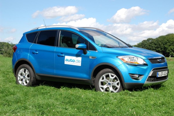 Fahrbericht Ford Kuga 2.0 TDCi 4x4 Titanium: Dynamik über das Design hinaus