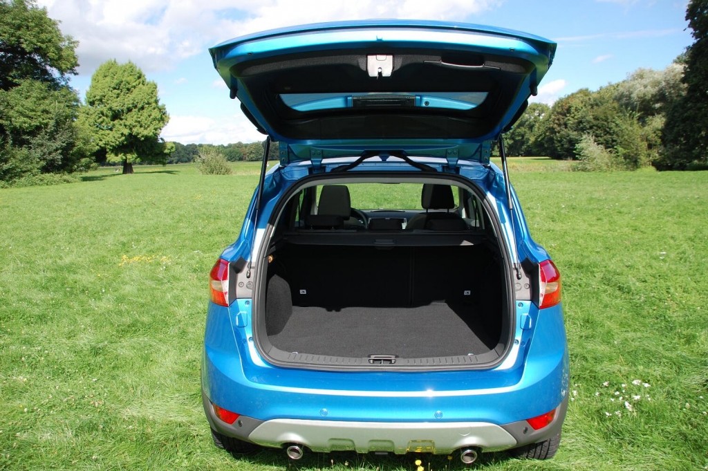 Fahrbericht Ford Kuga 2.0 TDCi 4x4 Titanium: Dynamik über das Design hinaus 