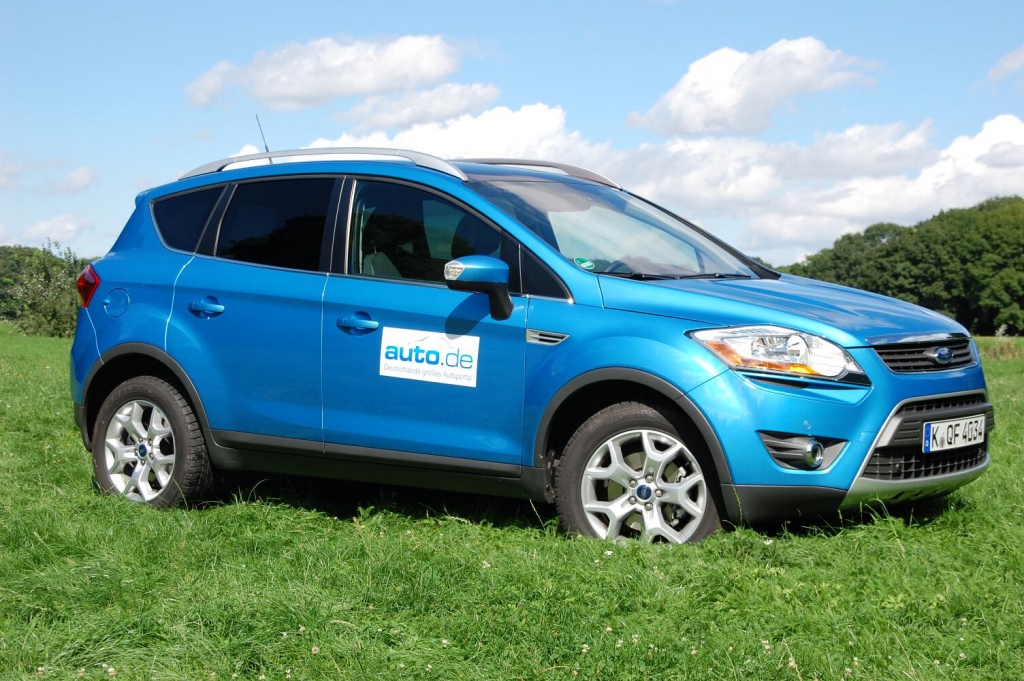 Fahrbericht Ford Kuga 2.0 TDCi 4x4 Titanium: Dynamik über das Design hinaus 