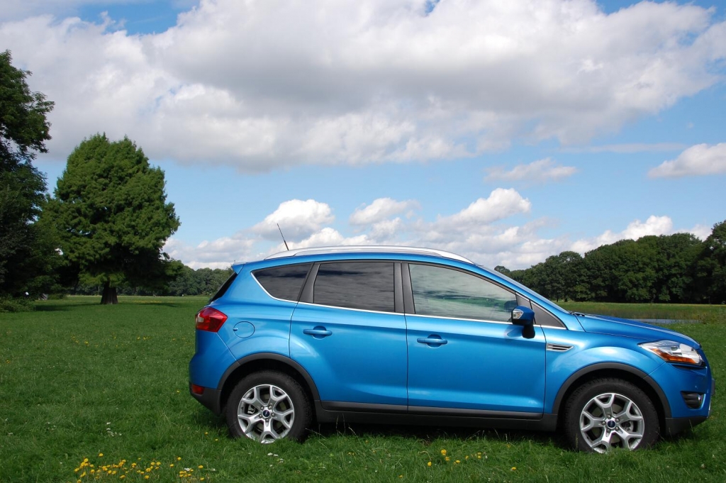Fahrbericht Ford Kuga 2.0 TDCi 4x4 Titanium: Dynamik über das Design hinaus 