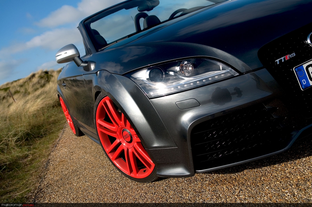 Fahrbericht Heron TTRS Roadster: Eine Extraportion Wumms bitte...