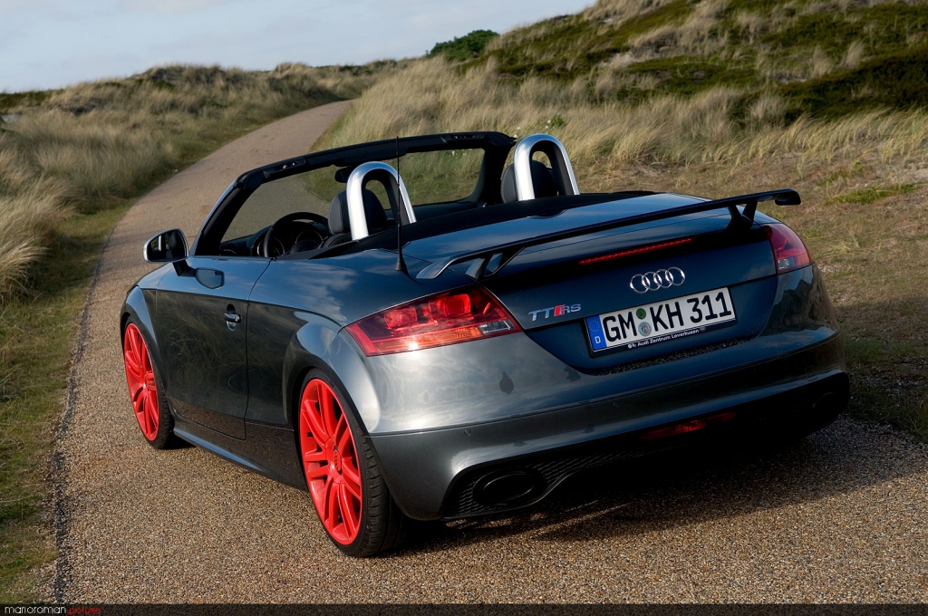 Fahrbericht Heron TTRS Roadster: Eine Extraportion Wumms bitte...