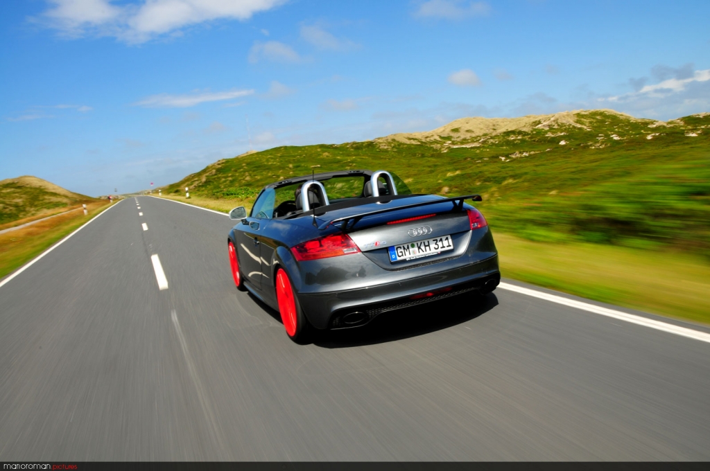 Fahrbericht Heron TTRS Roadster: Eine Extraportion Wumms bitte...