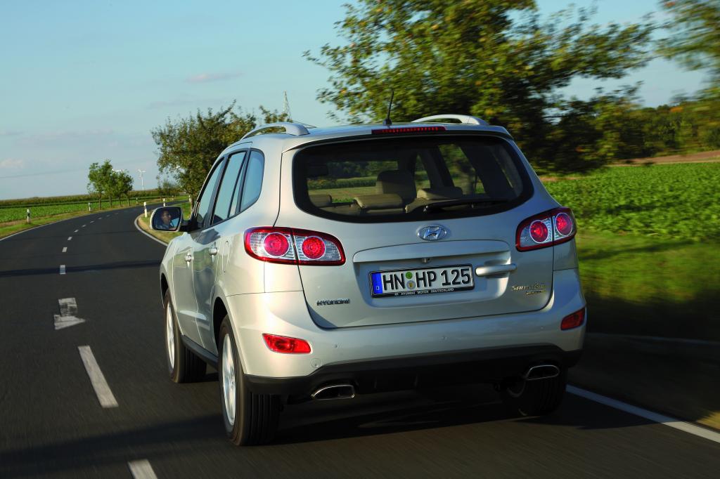 Fahrbericht Hyundai Santa Fe 2.2 CRDi 4WD Premium: Viel fehlt nicht