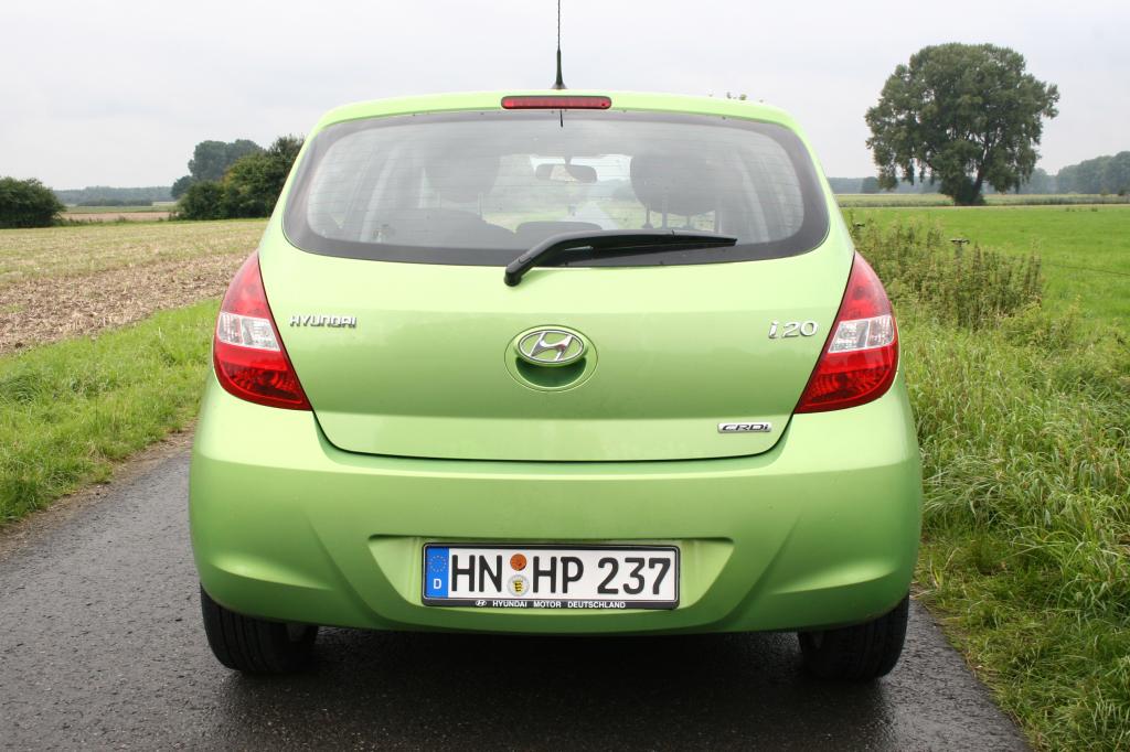 Fahrbericht Hyundai i20 1.4 CRDi Style: Kompliment an die Rüsselsheimer