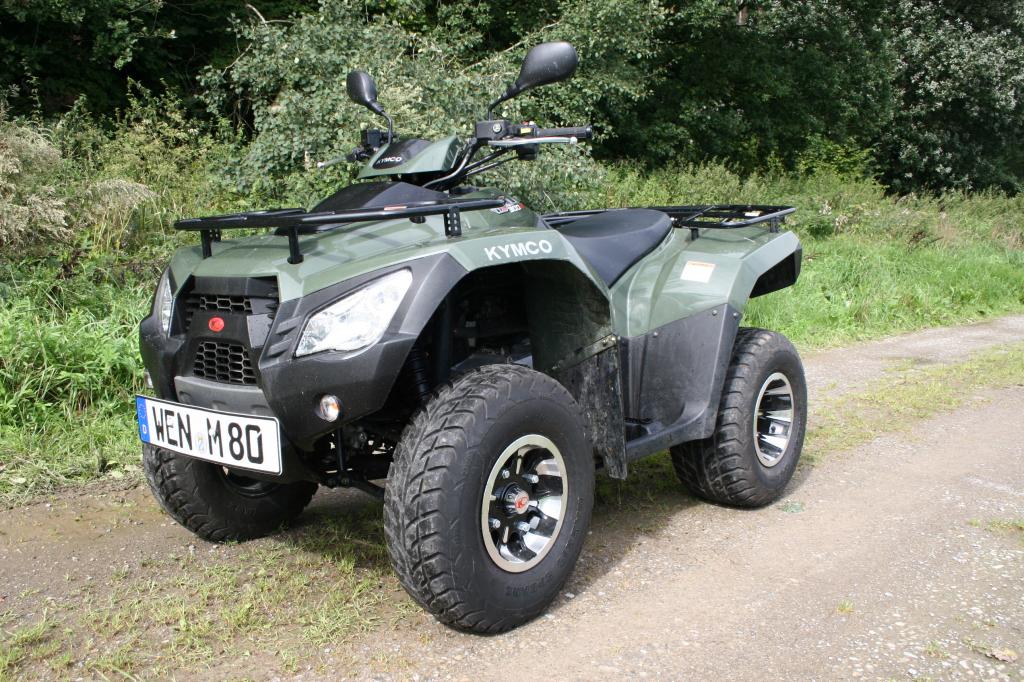 Fahrbericht Kymco MXU 300 R: Für viele Fälle gerüstet