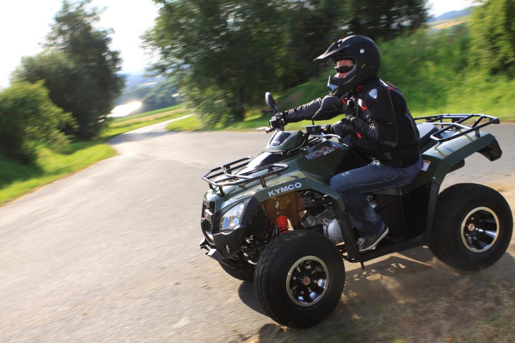 Fahrbericht Kymco MXU 300 R: Für viele Fälle gerüstet