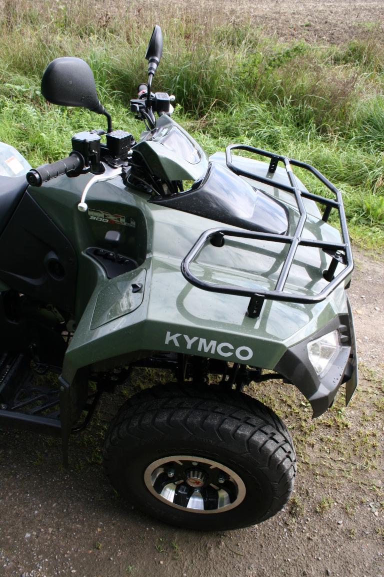Fahrbericht Kymco MXU 300 R: Für viele Fälle gerüstet