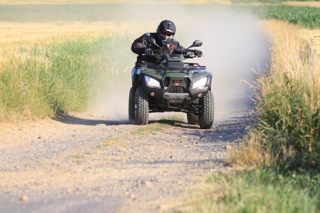 Fahrbericht Kymco MXU 300 R: Für viele Fälle gerüstet