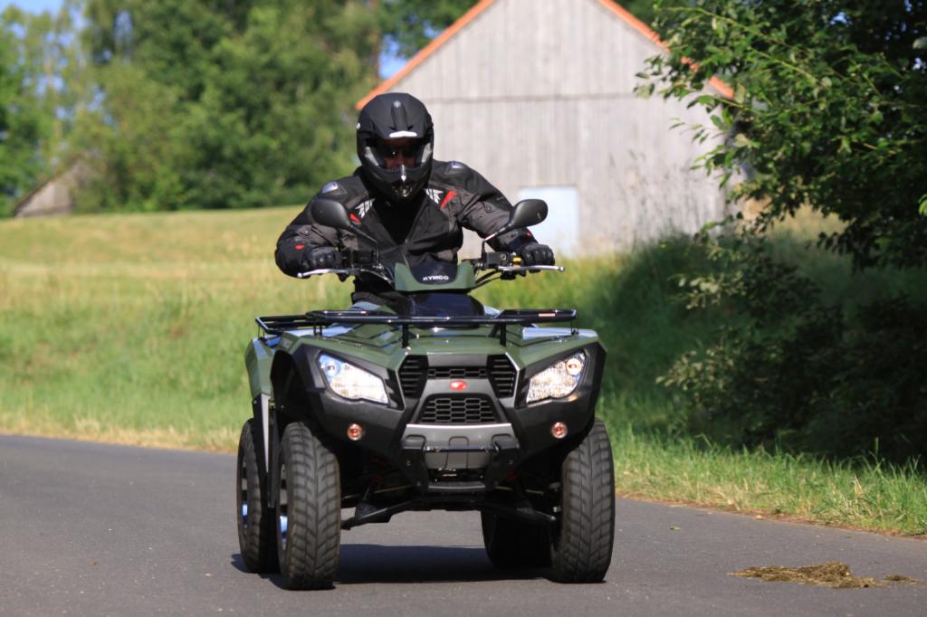 Fahrbericht Kymco MXU 300 R: Für viele Fälle gerüstet