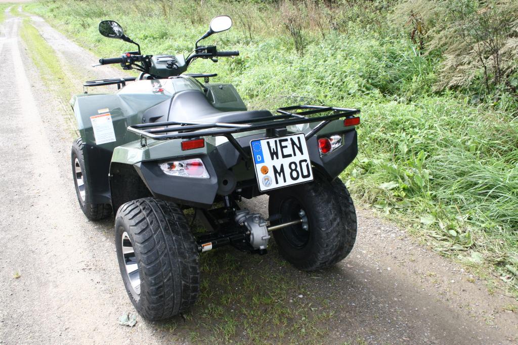 Fahrbericht Kymco MXU 300 R: Für viele Fälle gerüstet
