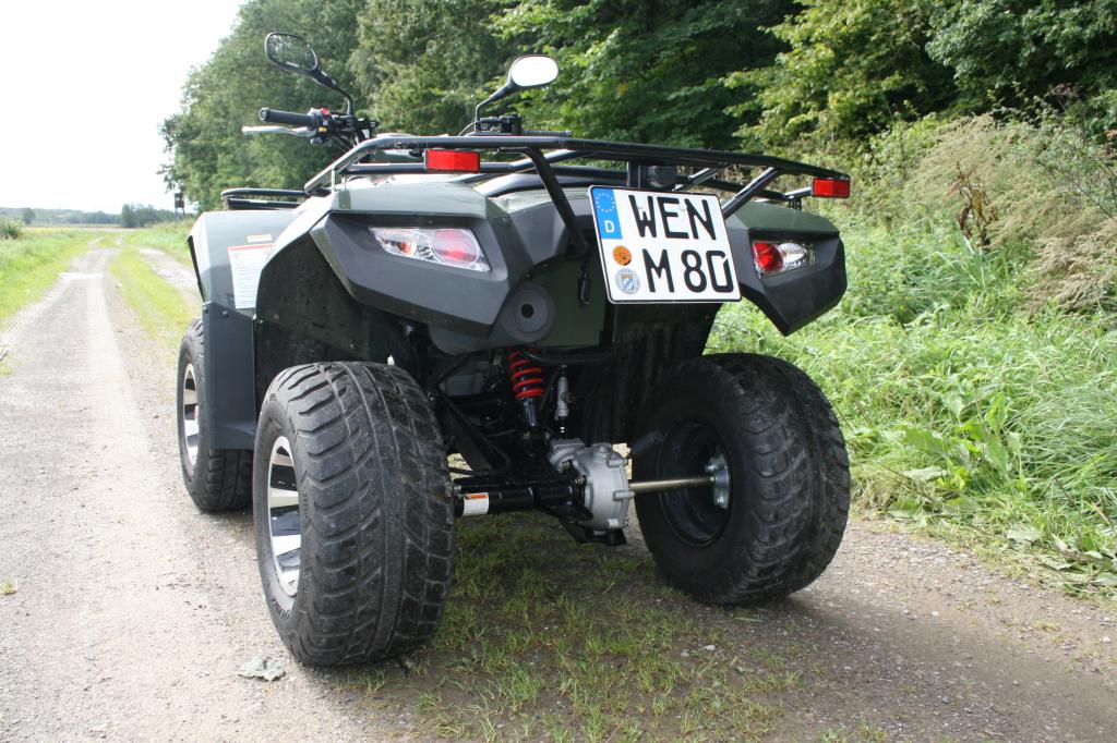 Fahrbericht Kymco MXU 300 R: Für viele Fälle gerüstet