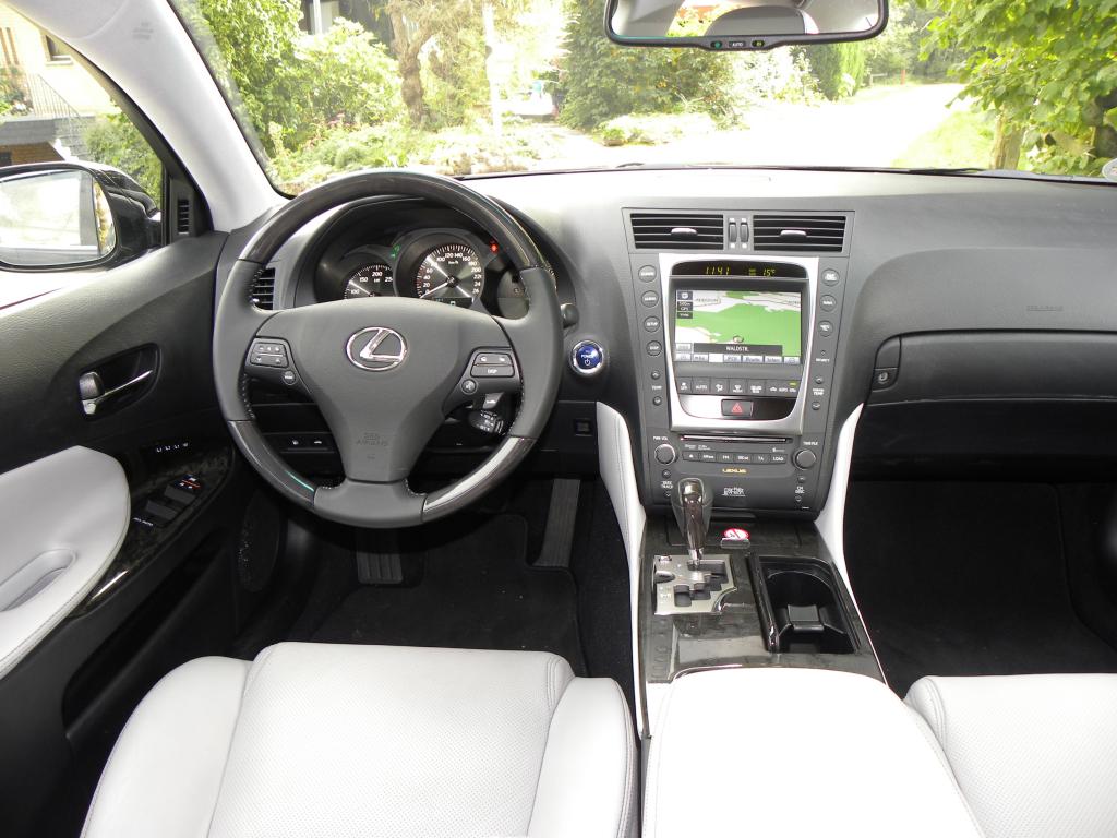 Fahrbericht Lexus GS 450h: Lammfromm und bärenstark