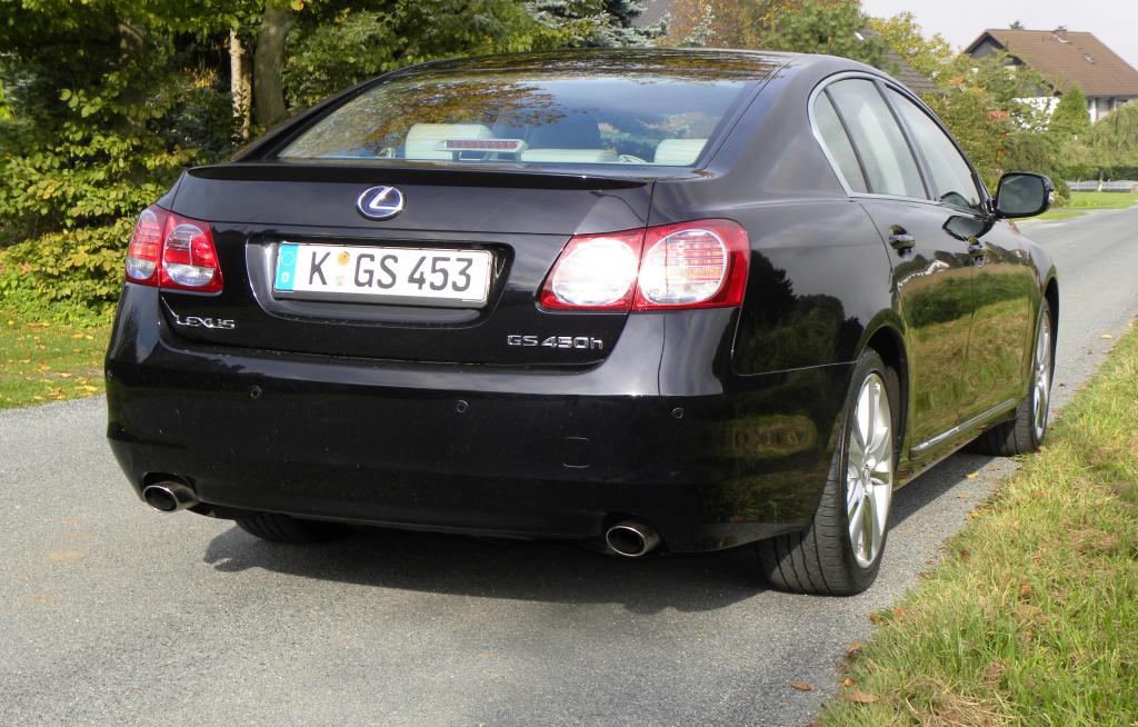 Fahrbericht Lexus GS 450h: Lammfromm und bärenstark