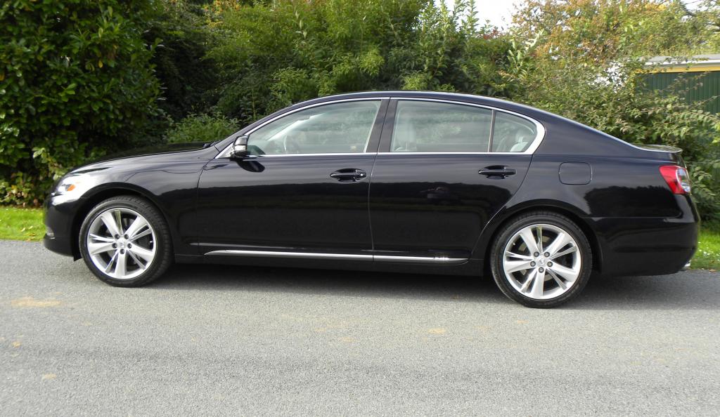 Fahrbericht Lexus GS 450h: Lammfromm und bärenstark