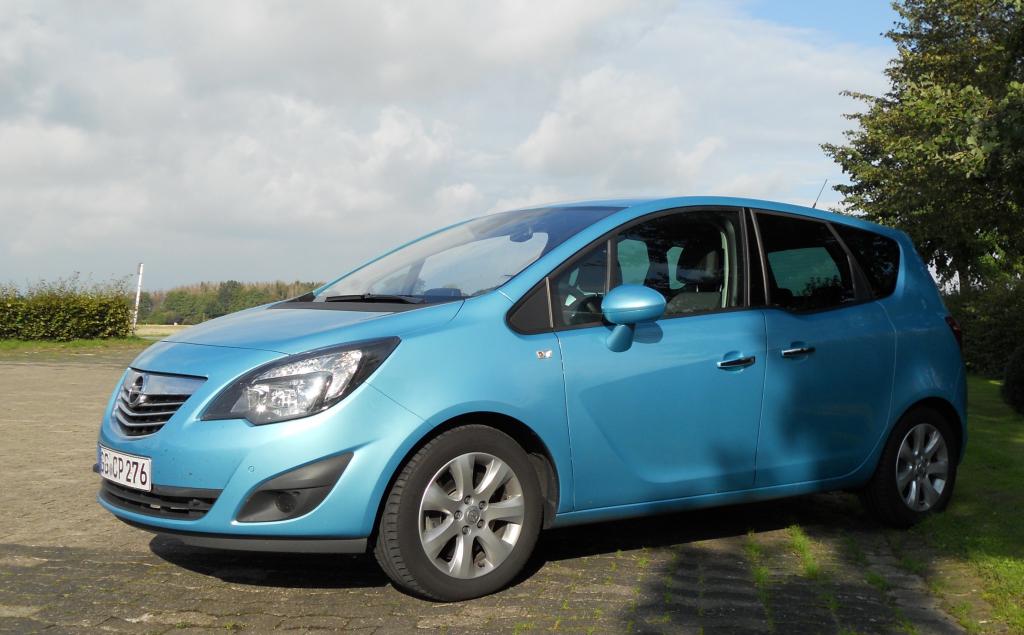 Fahrbericht Opel Meriva 1.4 Ecotec Turbo Innovation: Zweckmäßig und munter