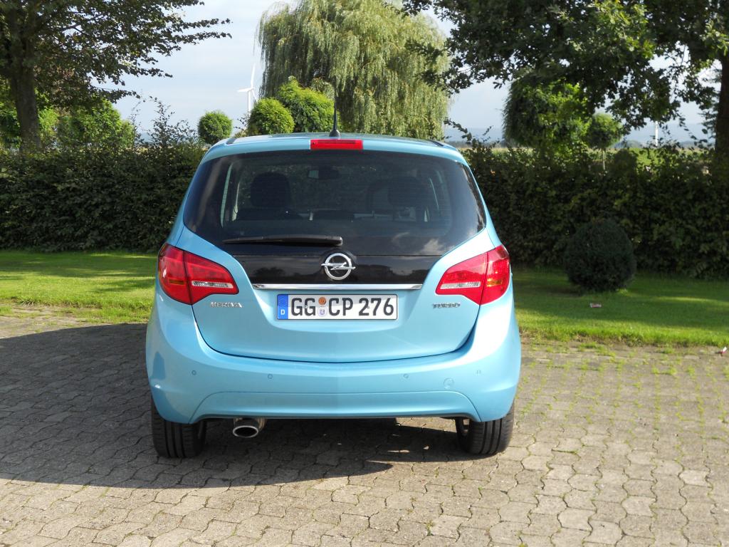Fahrbericht Opel Meriva 1.4 Ecotec Turbo Innovation: Zweckmäßig und munter