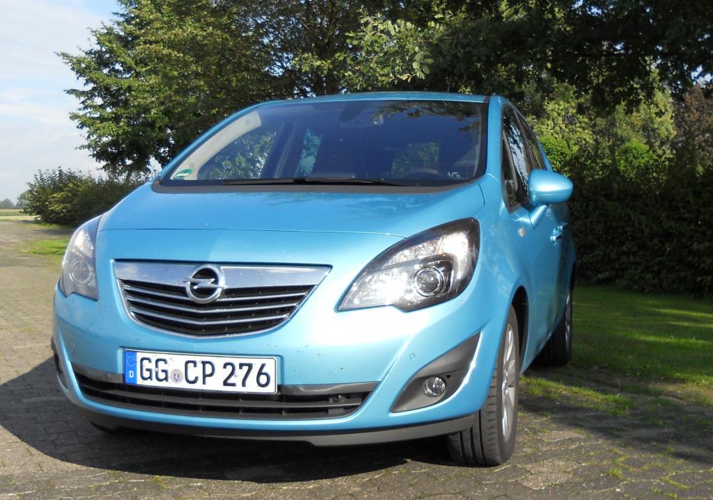 Fahrbericht Opel Meriva 1.4 Ecotec Turbo Innovation: Zweckmäßig und munter