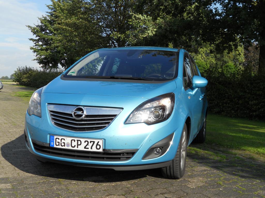 Fahrbericht Opel Meriva 1.4 Ecotec Turbo Innovation: Zweckmäßig und munter