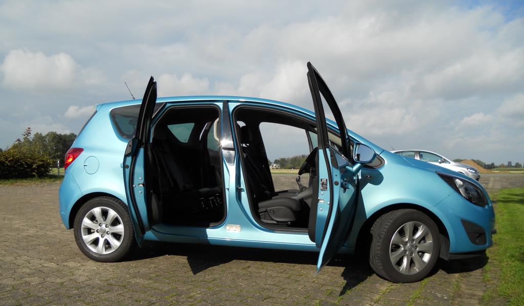 Fahrbericht Opel Meriva 1.4 Ecotec Turbo Innovation: Zweckmäßig und munter