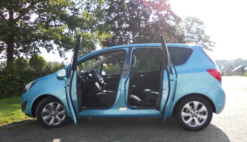 Fahrbericht Opel Meriva 1.4 Ecotec Turbo Innovation: Zweckmäßig und munter